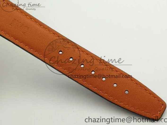 MIROTIME 0518 Portofino Automatic SS FKF 1:1 Best Edition Blue Dial on Blue Leather Strap A Cozy 7133